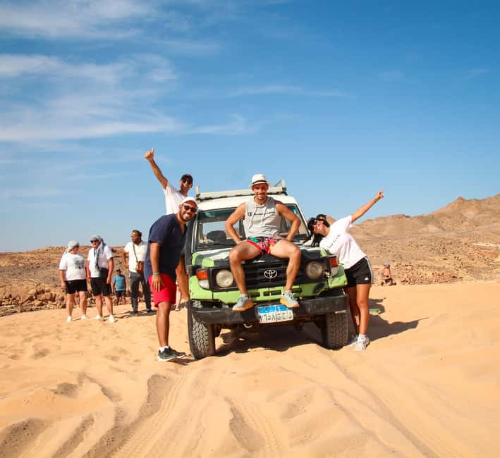 Sharm El-Sheikh: Jeep Adventure to Blue Hole, Canyon & Dahab - Dahab shopping and the final stop