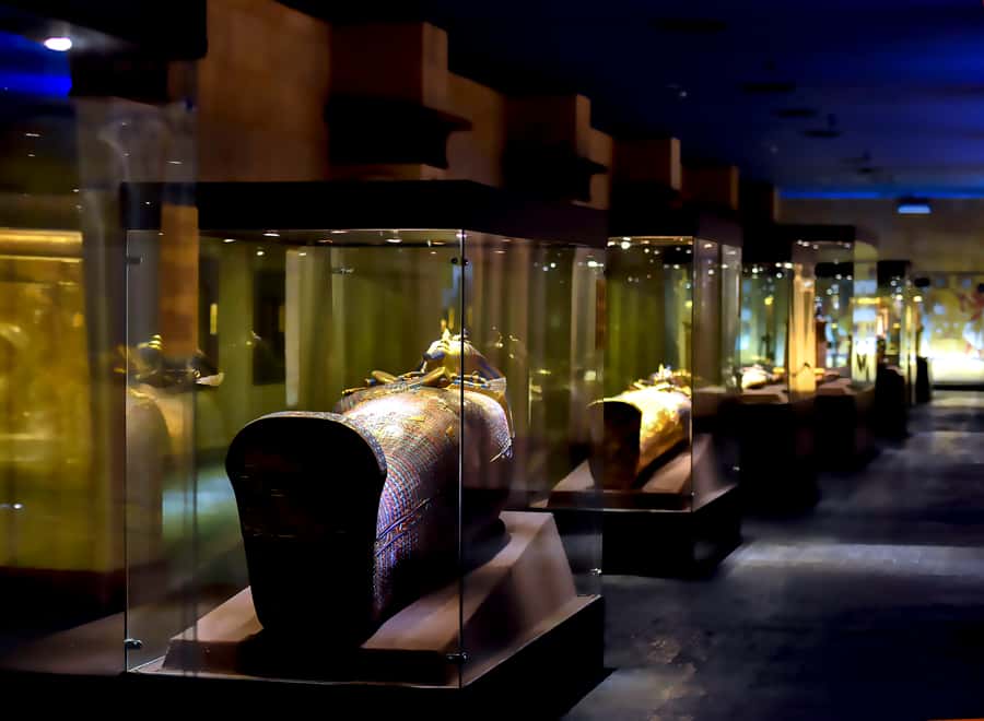 Sharm El Sheikh: King Tut Exhibition Audio Tour - Finding the museum at Genena City