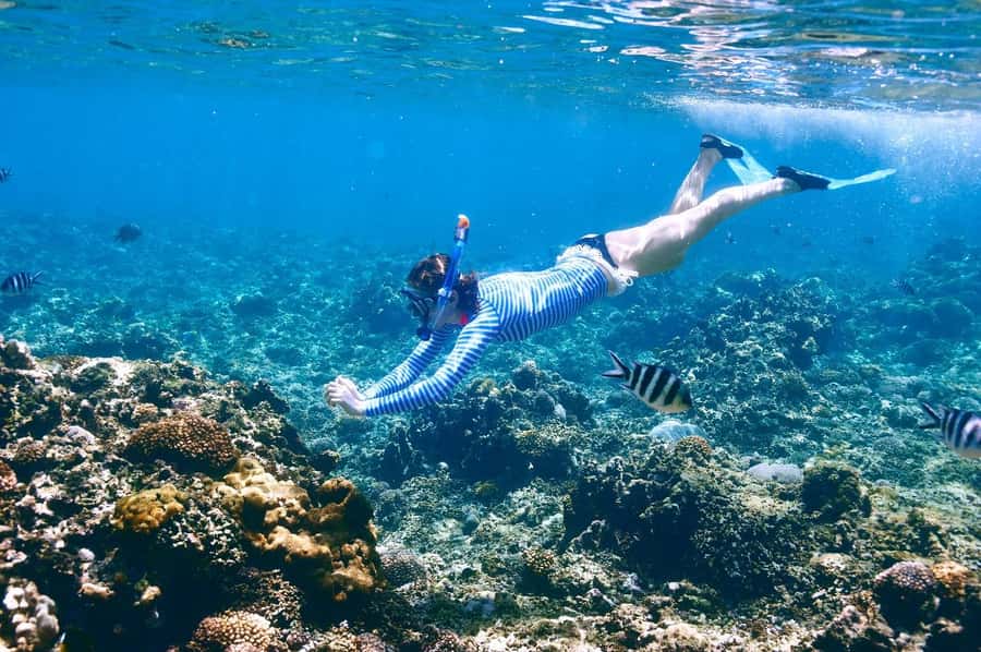 Sharm El Sheikh: Luxury boat Cruise with Snorkeling & Lunch - White Island and the tide-dependent beach stop