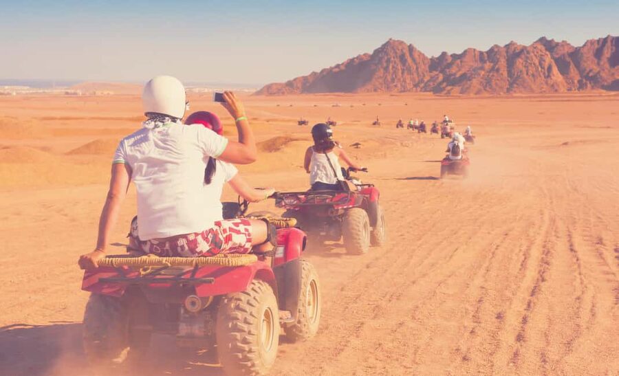 Sharm El-Sheikh: Morning Desert ATV Quad or Buggy Adventure - ATV or buggy across South Sinai