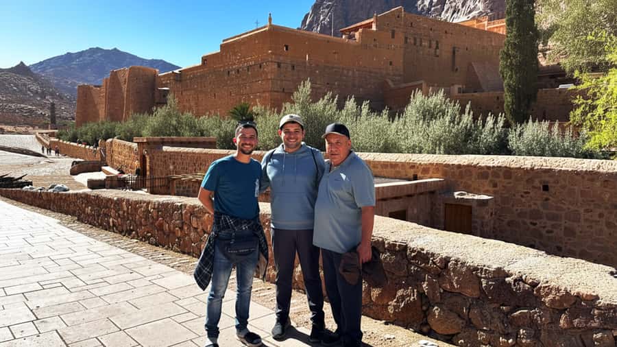 Sharm El Sheikh: Mount Sinai & St. Catherine's Monastery - The return to Sharm El Sheikh