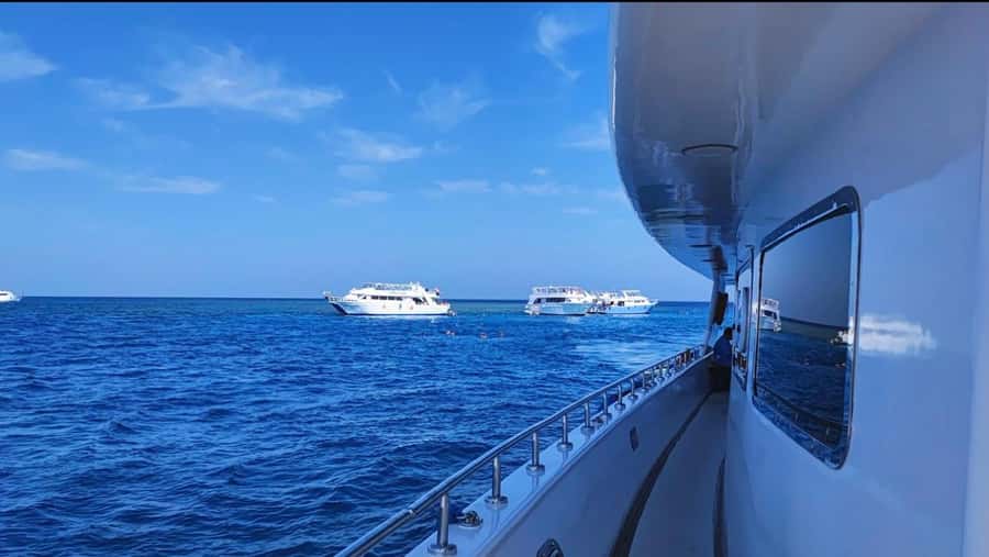 Sharm el-Sheikh: Premium Ras Mohammed & White Island Cruise - What the $30 price really includes