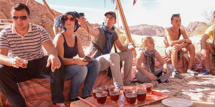 Sharm El Sheikh: Quad bike, Safari, Camel With Dinner & Show - From Sharm hotels to the South Sinai desert