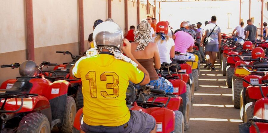 Sharm El Sheikh: Quad bike, Safari, Camel With Dinner & Show - A camel ride at sunset, if selected