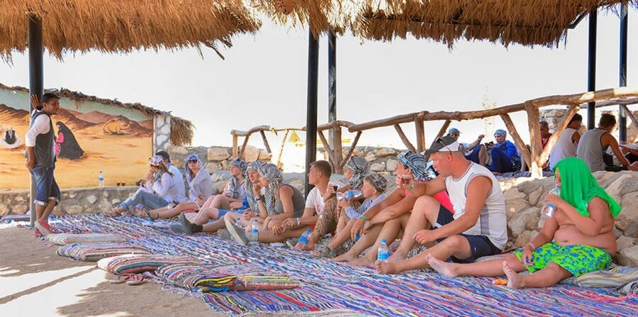 Sharm El Sheikh: Quad bike, Safari, Camel With Dinner & Show - Dinner beside the fire