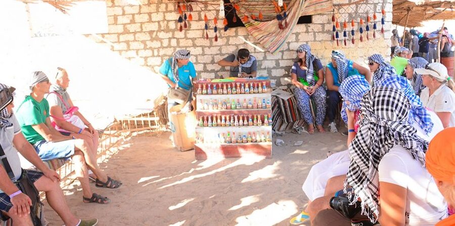 Sharm El Sheikh: Quad bike, Safari, Camel With Dinner & Show - Music, dancing, and the evening show