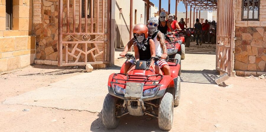 Sharm El Sheikh: Quad bike, Safari, Camel With Dinner & Show - What the $20 price really offers