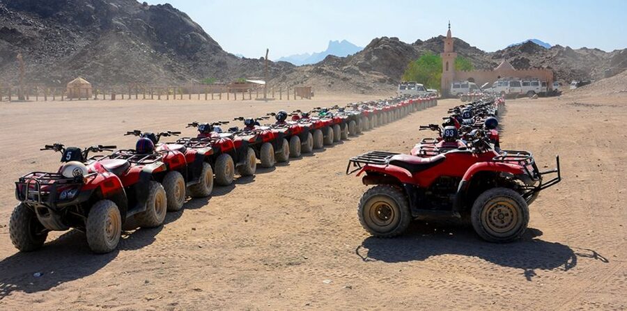 Sharm El Sheikh: Quad bike, Safari, Camel With Dinner & Show - Who will enjoy this outing most