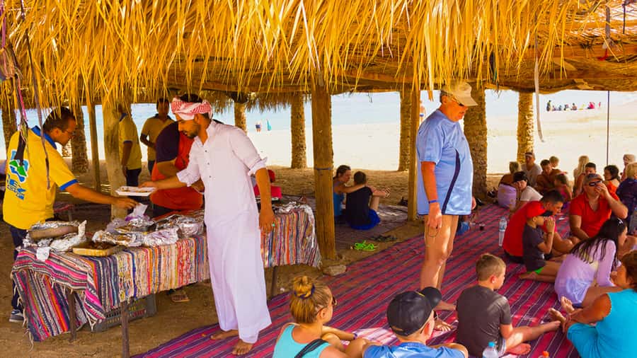 Sharm El Sheikh: Quad Biking, Camel Ride & Bedouin Dinner. - A camel ride that is more photo stop than trek
