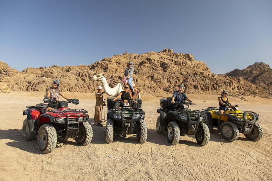 Sharm El Sheikh: Quad Biking & Desert Safari with Pickup - Key points to know before booking