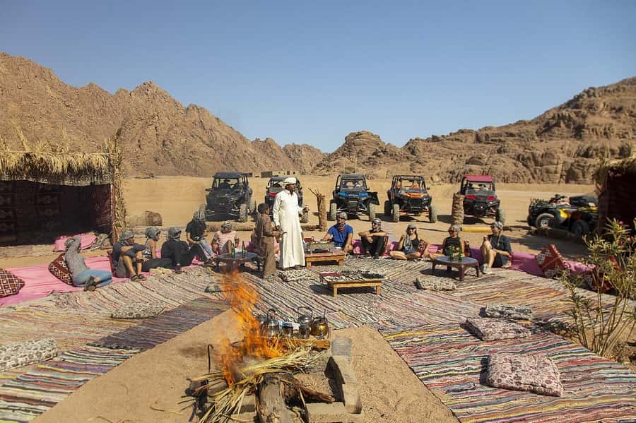 Sharm El Sheikh: Quad Biking & Desert Safari with Pickup - Riding through Sinai’s open desert