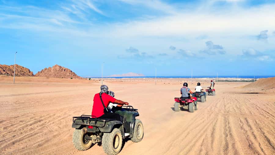 Sharm El Sheikh: Quad Biking trip with Authentic Bedouin Tea - Is $38 a fair price?