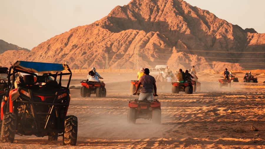 Sharm El Sheikh: Quad Biking trip with Authentic Bedouin Tea - Who will enjoy this two-hour outing?