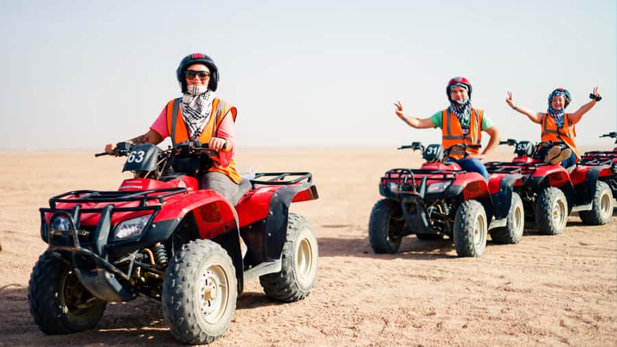 Sharm El Sheikh: Quad Biking trip with Authentic Bedouin Tea - Practical tips before you book