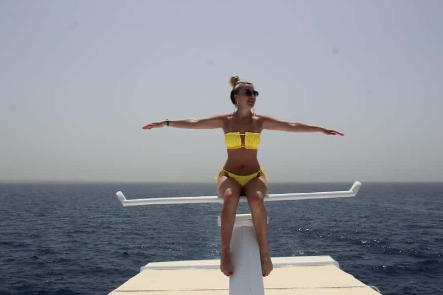 Sharm El Sheikh: Ras Mohamed Cruise with Snorkeling & Lunch - Your first reef session in the national park