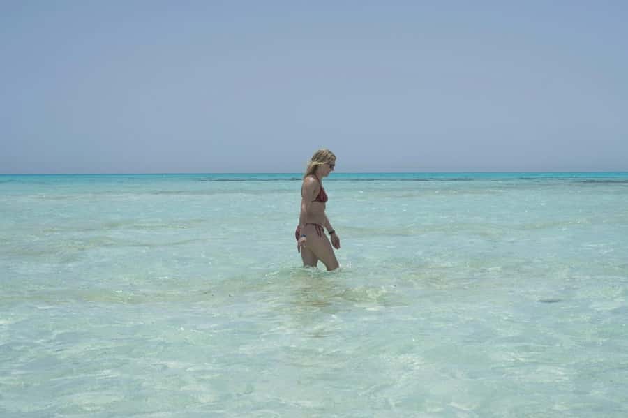 Sharm El Sheikh: Ras Mohamed Cruise with Snorkeling & Lunch - White Island and the tide question