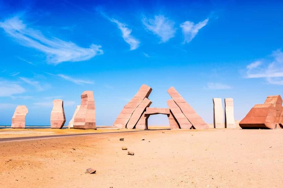 Sharm El-Sheikh: Ras Mohamed Half-Day Tour & Allah's Gate - Swimming at the Magic Lake