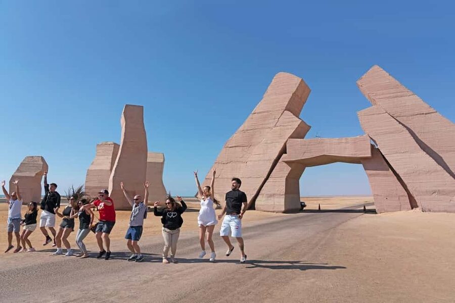 Sharm El-Sheikh: Ras Mohamed Half-Day Tour & Allah's Gate - Allah’s Gate and the park’s unusual geology