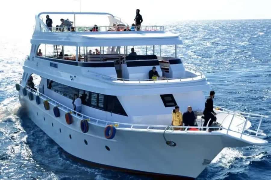 Sharm El Sheikh: Ras Mohamed & White Island Dive & Snorkel - Trying introductory scuba at 7 meters