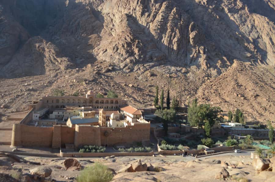 Sharm El Sheikh: Saint Catherine's Monastery Private Tour - The long road through South Sinai