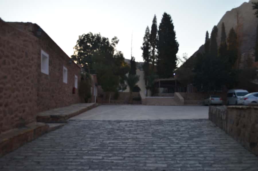 Sharm El Sheikh: Saint Catherine's Monastery Private Tour - The Chapel of the Burning Bush
