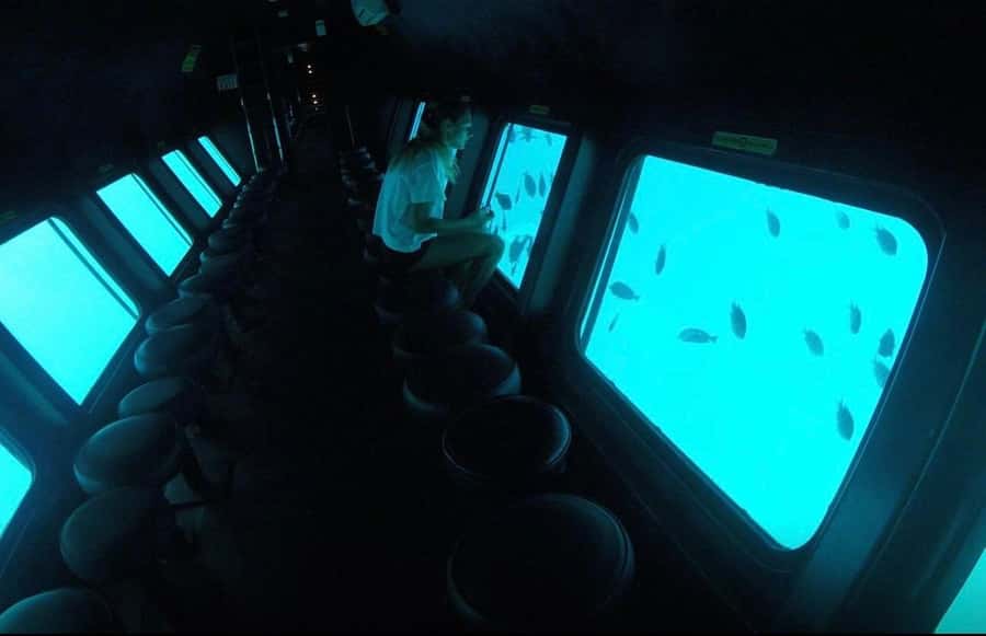 Sharm El-Sheikh: Seascope Submarine boat cruise with pickup - The 15-minute return and hotel drop-off