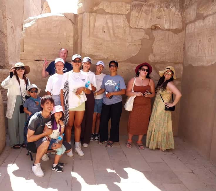Sharm El Sheikh: Trip to Luxor & Tutankhamun Tomb by Plane - Hatshepsut’s temple at Deir el-Bahari