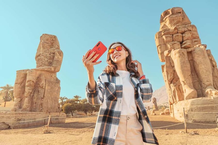Sharm El Sheikh: Trip to Luxor & Tutankhamun Tomb by Plane - Karnak Temple and the scale of ancient Egypt
