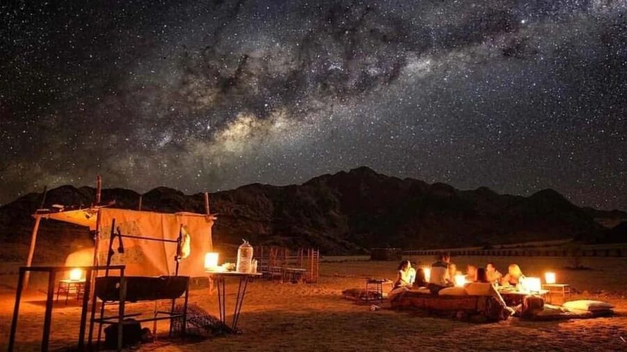 Sharm El-Sheikh: Ultimate ATV Quad, Stargazing & BBQ Dinner - A full desert day for $35