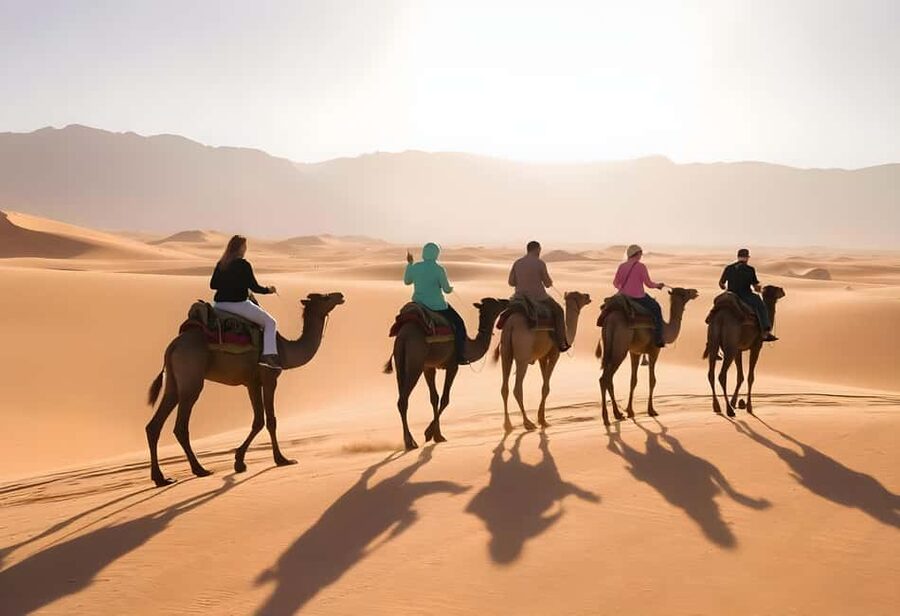 Sharm El-Sheikh: Ultimate ATV Quad, Stargazing & BBQ Dinner - BBQ dinner and a long evening show