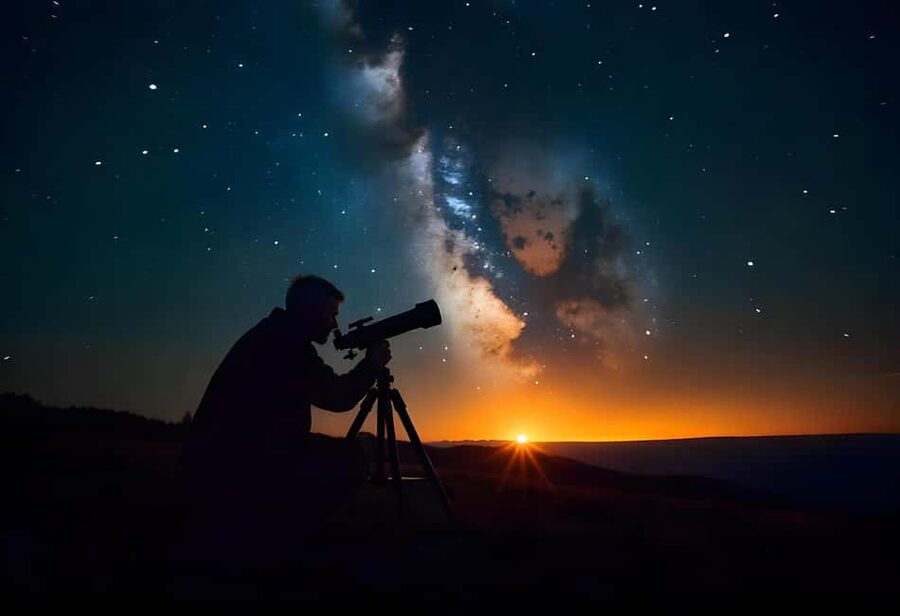 Sharm El-Sheikh: Ultimate ATV Quad, Stargazing & BBQ Dinner - Stargazing under a switched-off camp
