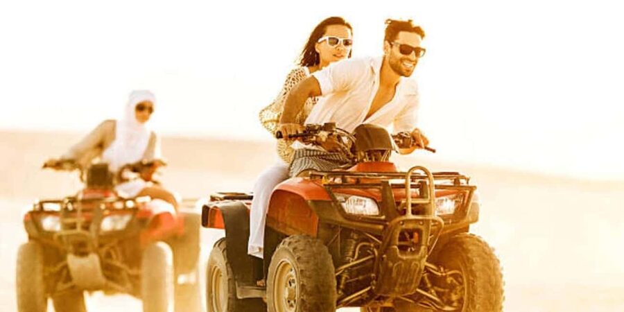 Sharm ElSheikh: ATV Quad & Buggy Adventure Sunrise or Sunset - Sunrise at the Sinai mountains