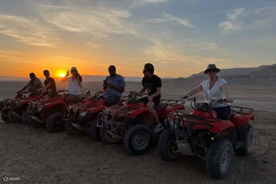 Sharm ElSheikh: ATV Quad & Buggy Adventure Sunrise or Sunset - Timing, group size, and the real pace of the day