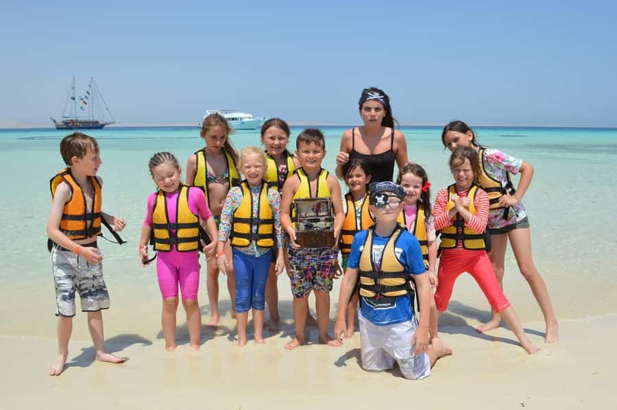 Sharm: Pirates Sailing Boat cruise with transfers & lunch - Key points at a glance