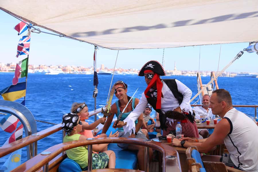 Sharm: Pirates Sailing Boat cruise with transfers & lunch - Should you book it?