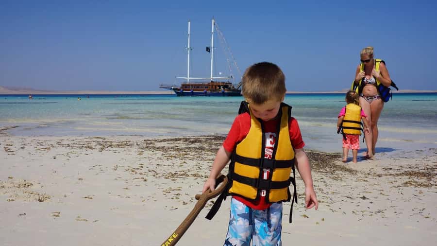 Sharm: Pirates Sailing Boat cruise with transfers & lunch - Families should read the fine print