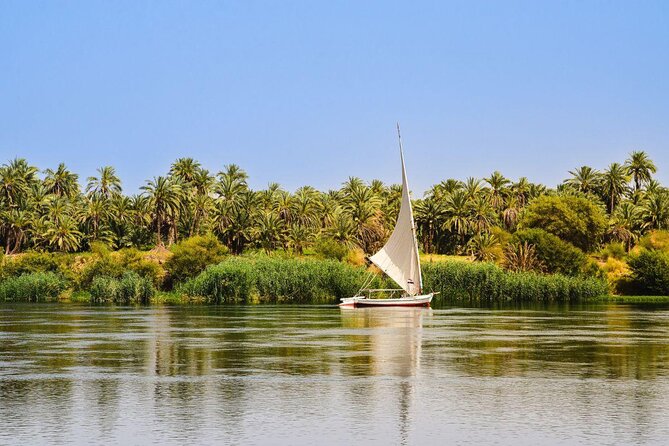 Short Felucca Trip On The Nile In Cairo - What the Cairo felucca ride is really like