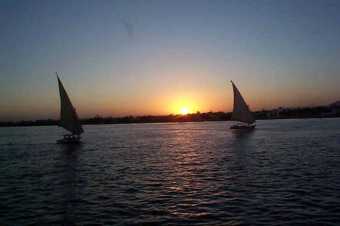 Short Felucca Trip On The Nile In Cairo - Food, water, and what is included