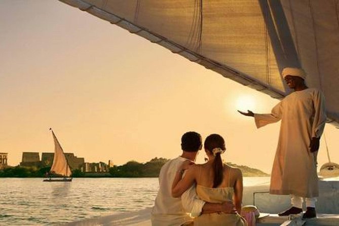 Short Felucca Trip On The Nile In Cairo - Boarding the wooden felucca
