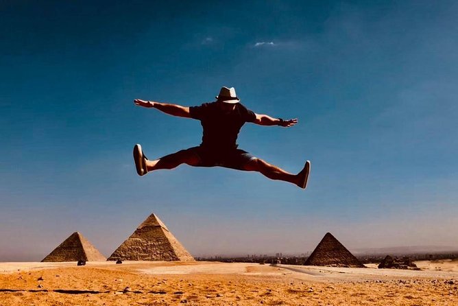 Sightseeing Day Tour to Pyramids, Egyptian Museum and Bazaar from Giza or Cairo - The Egyptian Museum: three hours with ancient treasures