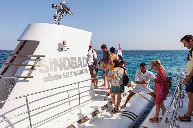 Sindbad Submarines - Hurghada (Egypt) - 2 Hours - Is $75 a fair price?