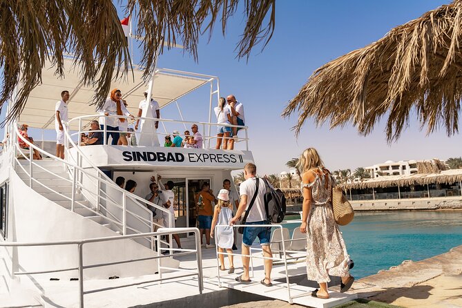 Sindbad Submarines - Hurghada (Egypt) - 2 Hours - Photos, videos, and extra charges