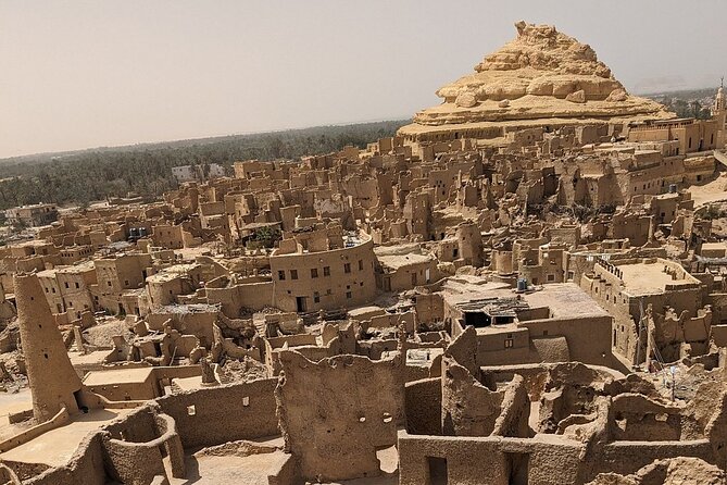 Siwa Oasis private all inclusive from cairo and GIZA - Floating in the Siwa salt lake