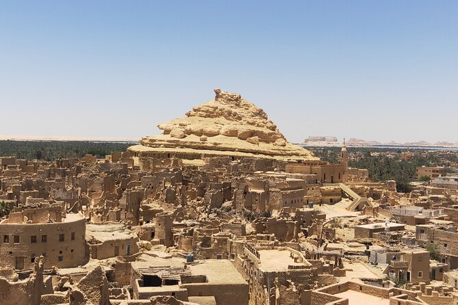 Siwa Oasis Tour 3 Day 2 Nights from Cairo - Cleopatra’s Pool and the spring of Juba