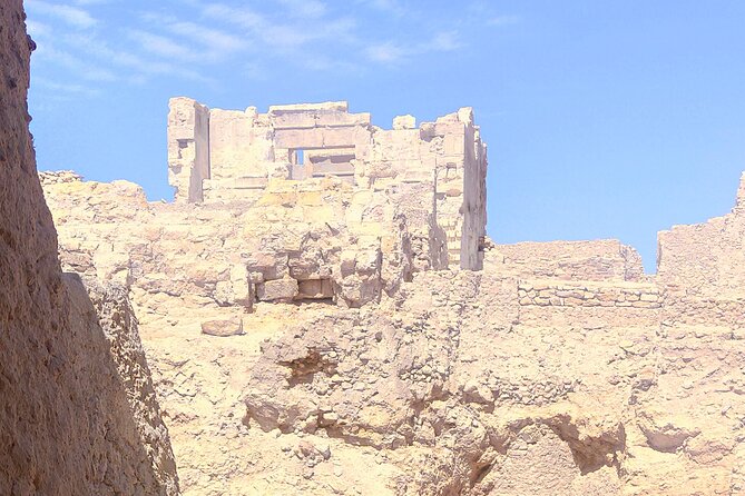 Siwa Oasis Tour 3 Day 2 Nights from Cairo - The Temple of Amun at Aghurmi