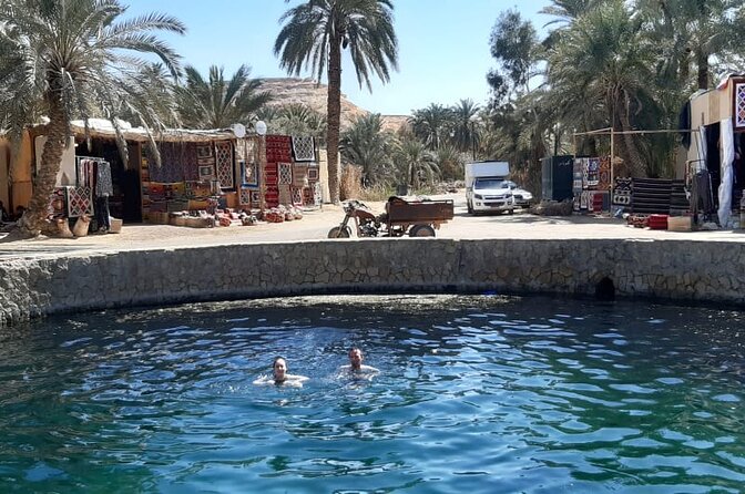Siwa Oasis Tour 3 Day 2 Nights from Cairo - Floating in Lake Siwa