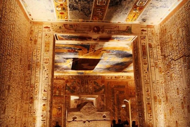 Small Group Excursion to Luxor Valley of the Kings from Hurghada - The Colossi of Memnon on the west bank