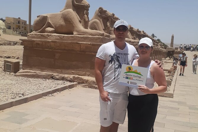 Small group Hurghada to Luxor, Valley of the Kings by Van - The long road from Hurghada