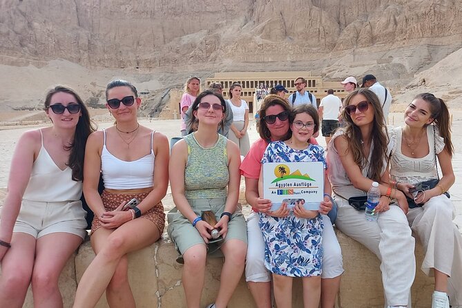 Small group Hurghada to Luxor, Valley of the Kings by Van - The Colossi of Memnon