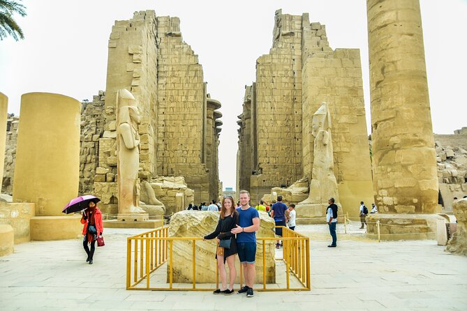 Small group Hurghada to Luxor, Valley of the Kings by Van - What the $35 price really buys
